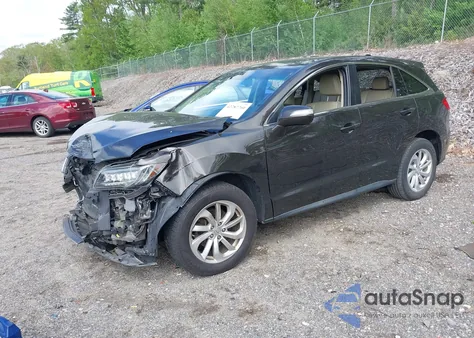 2017 Acura Rdx Acurawatch Plus Package from USA, damaged, VIN 5J8TB4H35HL018194